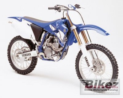 2004 Yamaha YZ 250 F photo
